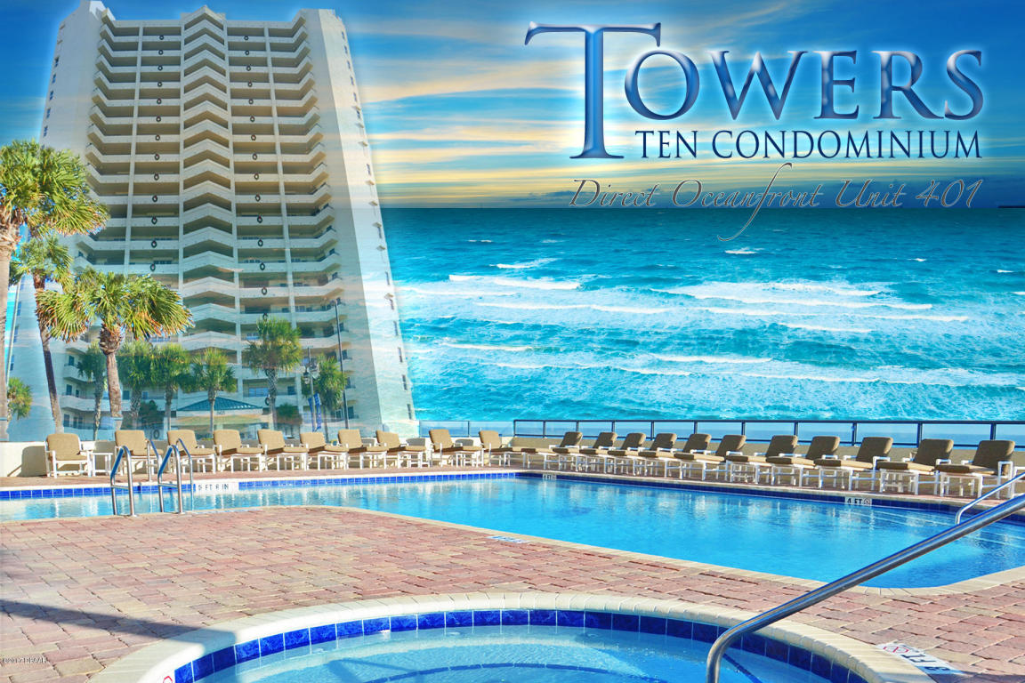 Towers Ten Condominium - Daytona Beach Shores - The LUXE Group Global